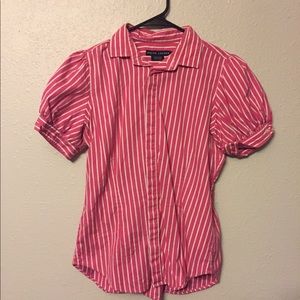 Ralph Lauren Short sleeve button down shirt